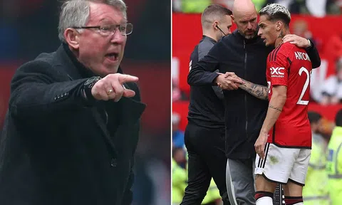 Chuyển nhượng MU 10/9: Sir Alex muốn sa thải Erik Ten Hag; Antony bị Man UTD cấm thi đấu vô thời hạn