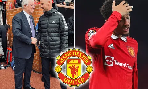 Huyền thoại thay mặt Sir Alex yêu cầu HLV Ten Hag 'tống cổ' Jadon Sancho khỏi Man UTD ngay lập tức?