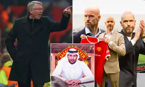 Vi phạm điều cấm kị của Sir Alex Ferguson, Erik Ten Hag bị sa thải ngay trước khi Qatar mua lại MU?