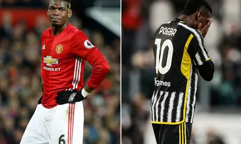 Pogba nhận quả báo sau khi 'phản bội' MU: Dương tính với doping, nguy cơ bị cấm thi đấu vĩnh viễn?