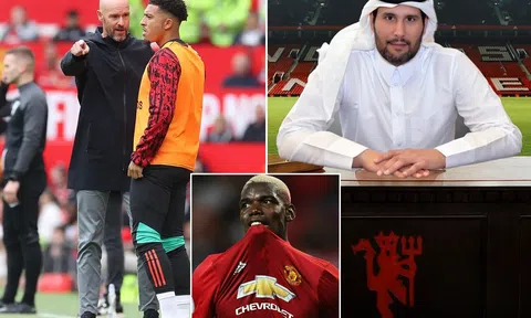 Chuyển nhượng MU 12/9: Ten Hag bị sa thải vì Sancho?Thương vụ Qatar mua Man UTD chính thức hoàn tất?