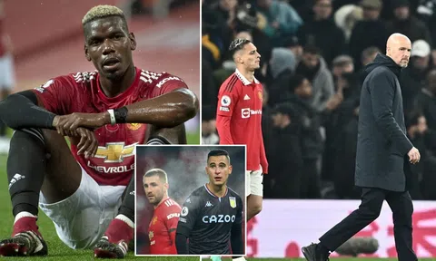 Chuyển nhượng MU 11/9: Pogba bị cấm thi đấu vĩnh viễn? Ten Hag chiêu mộ thần đồng Hà Lan thay Antony