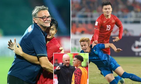 Tin bóng đá trưa 13/9:Trụ cột U23 Việt Nam bất ngờ bị loại; ĐT Việt Nam bỏ xa Thái Lan trên BXH FIFA