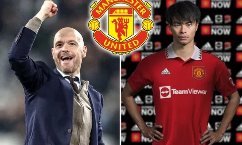 Kaoru Mitoma đồng ý tới MU, HLV Ten Hag sắp sở hữu siêu sao châu Á với phí chuyển nhượng rẻ khó tin?