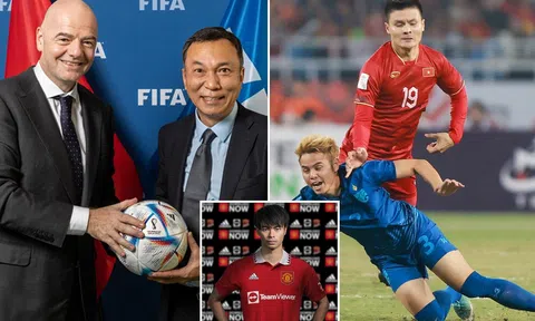 Tin bóng đá trưa 15/9: ĐT Việt Nam 'vượt mặt' Thái Lan, Trung Quốc tụt dốc không phanh trên BXH FIFA