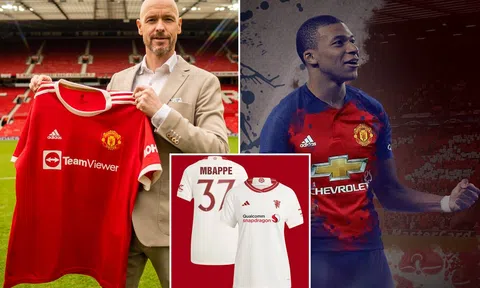 Mbappe gật đầu với HLV Ten Hag, Man UTD chính thức kích nổ 'bom tấn' đắt giá nhất lịch sử bóng đá TG