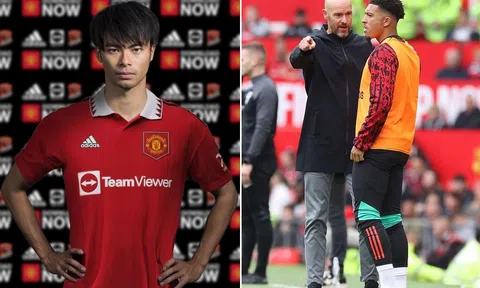 Chuyển nhượng MU 14/9: Mitoma xác nhận tới Man UTD; HLV Ten Hag chính thức trừng phạt Jadon Sancho