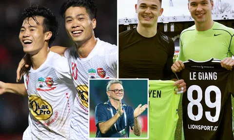 Tin bóng đá trưa: ĐT Việt Nam đón 2 sao Việt kiều? Song sát Công Phượng - Văn Toàn trở lại V.League?