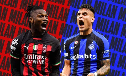 Xem bóng đá trực tuyến Inter Milan vs AC Milan - 23h00 ngày 16/9 - Vòng 4 Serie A 2023/2024
