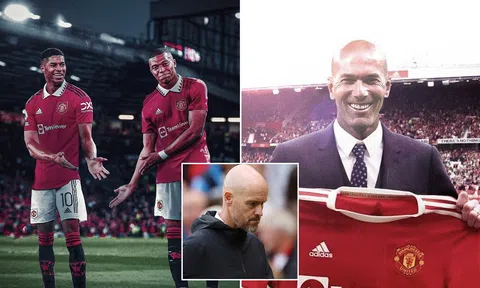 Chuyển nhượng MU 17/9: Zidane đồng ý thay Ten Hag ở Man UTD; Mbappe xác nhận đến Manchester United?