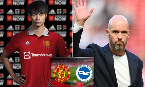 Chuyển nhượng MU 17/9: Mitoma xác nhận đến Man UTD; Erik Ten Hag bị sa thải sau trận thua Brighton?