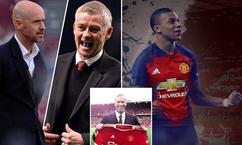 Chuyển nhượng MU 19/9: Ole trở lại thay Ten Hag? Mbappe đồng ý tới Manchester United với 1 điều kiện