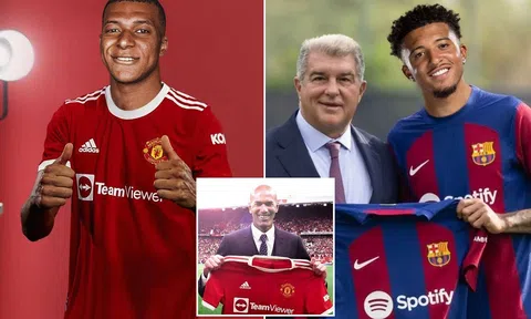 Chuyển nhượng MU 18/9: Zidane đưa Mbappe đến Man UTD; Ten Hag và Sancho cùng rời Manchester United?