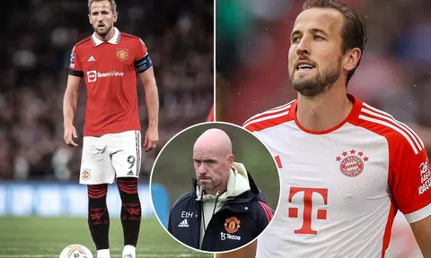 Harry Kane bất ngờ lên tiếng, chính thức xác nhận muốn gia nhập Man UTD ngay trước trận Bayern vs MU