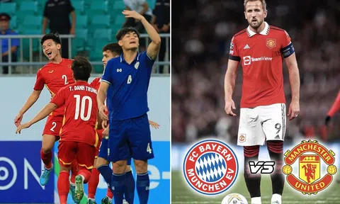 Tin bóng đá trưa 20/9: Việt Nam vượt mặt Thái Lan ở ASIAD 2023; Harry Kane xác nhận muốn đến Man UTD