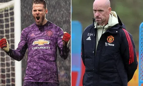 Chuyển nhượng MU 21/9: De Gea sắp trở lại Man UTD; HLV Ten Hag chính thức bị sa thải trong 48h tới?