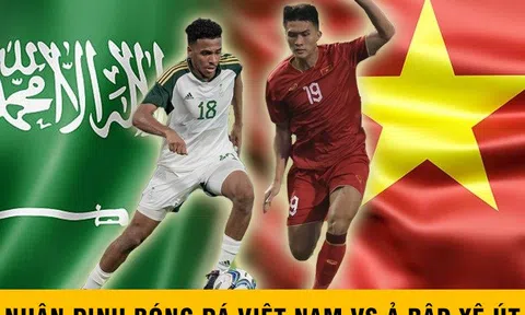 Nhận định bóng đá Olympic Việt Nam vs Ả Rập Xê Út: HLV Hoàng Anh Tuấn hướng tới kỷ lục ở ASIAD 2023