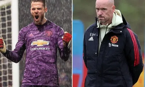 Chuyển nhượng MU 22/9: HLV Ten Hag chính thức bị sa thải trong 48h tới? De Gea sắp trở lại Man UTD