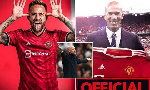 Chuyển nhượng MU 26/9: Neymar rời Al Hilal đến Man UTD? Zidane chốt ngày thay thế HLV Erik Ten Hag