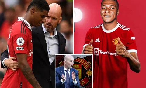 Chuyển nhượng MU 26/9: Rashford đòi rời Man UTD; Zinedine Zidane đưa cả Mbappe đến Manchester United