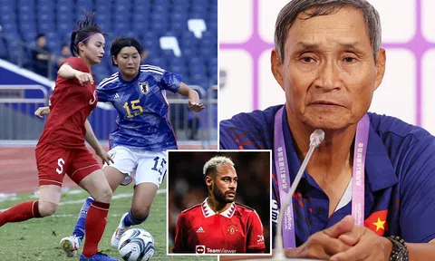 Tin bóng đá hôm nay: ĐT nữ Việt Nam tạo ra bất ngờ lớn; HLV Mai Đức Chung nghỉ hưu sau ASIAD 2023?