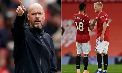 Man United có biến động lớn, HLV Ten Hag xác nhận 'thanh lý' 2 cầu thủ sau khởi đầu tệ hại