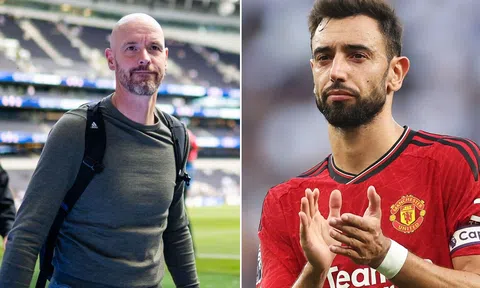 Tin MU hôm nay 21/8: HLV Ten Hag thanh lý 2 ngôi sao; Bruno Fernandes 'úp mở' bến đỗ sau khi rời MU?