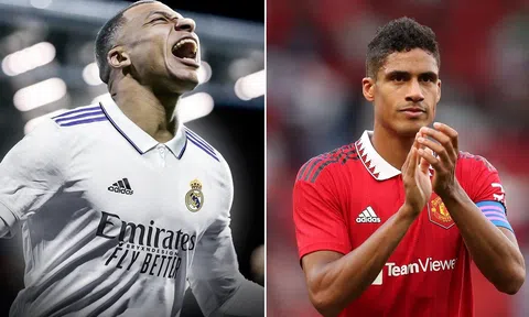 Tin chuyển nhượng sáng 22/8: Real Madrid chốt hạ vụ Mbappe; Varane trên đường rời Man Utd?