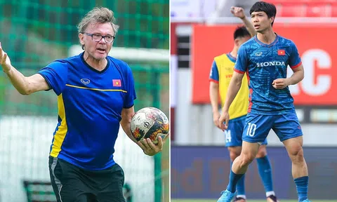 HLV Philippe Troussier bất ngờ 'bảo vệ' Công Phượng, cựu sao HAGL sớm chắc suất ở ĐT Việt Nam?