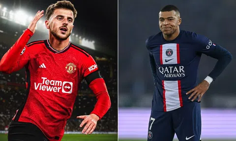 Tin chuyển nhượng sáng 25/8: Mbappe hết cửa đến Real Madrid; Man Utd chốt người thay Mason Mount?