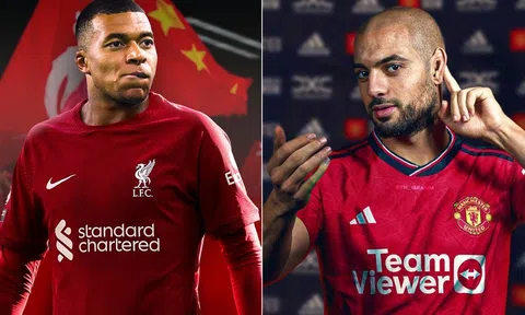 Tin chuyển nhượng sáng 29/8: Liverpool mua Mbappe thay Salah; Thương vụ Amrabat - Man Utd đổ bể?