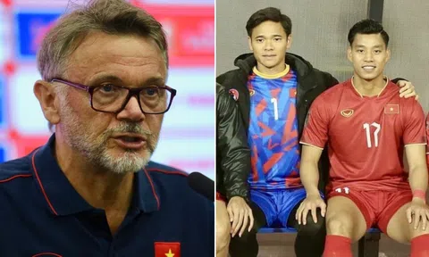 Bị HLV Troussier gạch tên, 'kép phụ' của ĐT Việt Nam vẫn rộng cửa được vinh danh sau V.League 2023