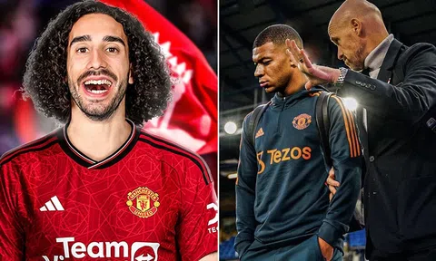 Tin MU hôm nay 1/9: Man Utd tự 'đạp đổ' thương vụ Cucurella; HLV Teg Hag có thể đón Mbappe?