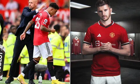 Tin MU hôm nay 4/9: Jadon Sancho tố HLV Ten Hag 'dối trá'; Mason Mount sớm bật bãi khỏi Man Utd?