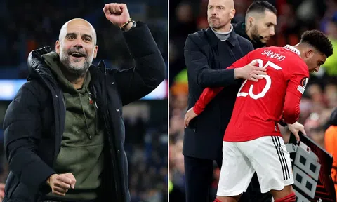 Tin chuyển nhượng sáng 5/9: Pep Guardiola được nhắm làm HLV tuyển Anh; Man Utd thanh lý Sancho?