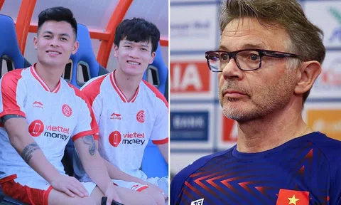 Trở lại ĐT Việt Nam, 'gà son' V.League chỉ ra khác biệt giữa HLV Troussier và HLV Park Hang-seo