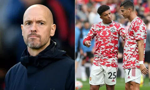 Tin chuyển nhượng sáng 6/9: Sancho theo chân Ronaldo; HLV Ten Hag rời Man Utd vì nhà Glazer?