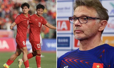 U23 Việt Nam để lộ điểm yếu cực lớn, HLV Philippe Troussier chỉ ra 'người hùng' ở trận thắng Guam