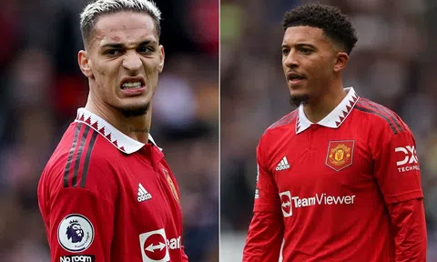 Tin MU hôm nay 7/9: Antony bị đồng đội ở Man Utd 'tẩy chay'; HLV Ten Hag chốt người thay Sancho?