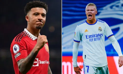 Tin chuyển nhượng sáng 8/9: Vụ Sancho rời Man Utd đổ bể; Haaland 'lật kèo' Man City vì Real Madrid?