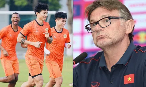 Chi đậm cho trụ cột ĐT Việt Nam, CLB Công an Hà Nội lập tức chia tay trò cưng HLV Philippe Troussier