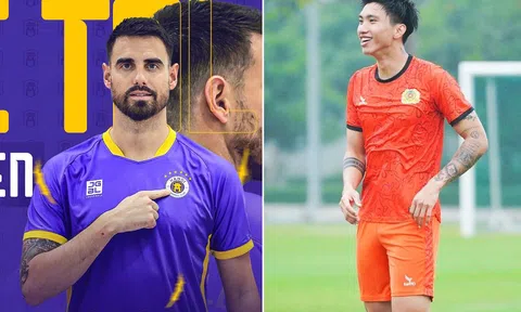 Chuyển nhượng V.League 8/9: 'Siêu sao' châu Âu thay thế trụ cột ĐT Việt Nam; CLB CAHN gây bất ngờ