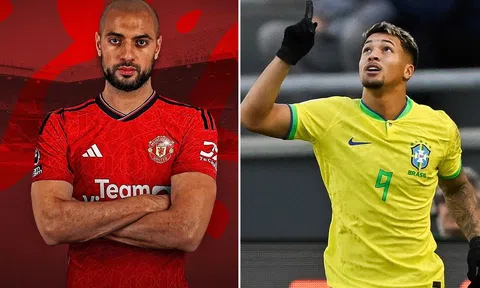 Tin MU hôm nay 8/9: Man Utd mất Amrabat dài hạn; HLV Ten Hag chốt thần đồng Brazil thay Sancho?