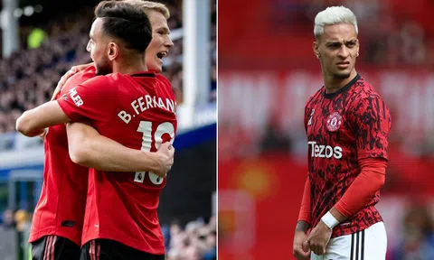 Tin MU hôm nay 9/9: 'Hàng thừa' của Man Utd vượt mặt Ronaldo; Chốt tương lai Antony