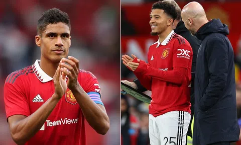 Tin MU hôm nay 13/9: Sancho 'lấy lòng' HLV Ten Hag; Man Utd thay Varane bằng trụ cột Barcelona?