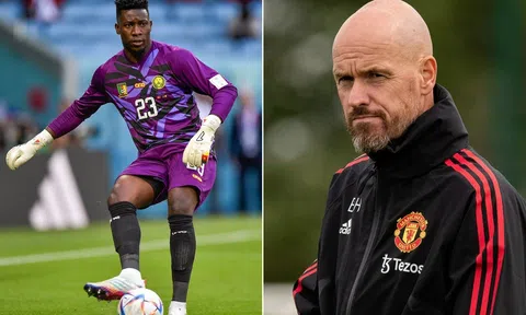 Onana nguy cơ vắng mặt dài hạn, Man United bất ngờ công bố thủ môn mới gây 'ngỡ ngàng'