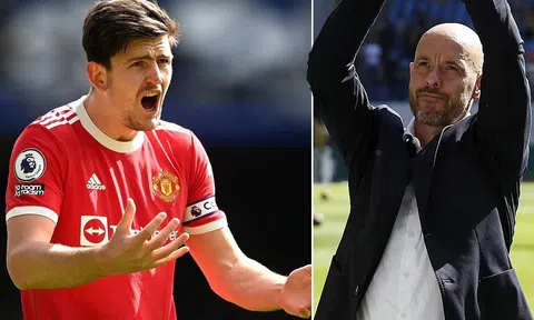 Tin chuyển nhượng sáng 16/9: HLV Ten Hag thẳng tay loại Maguire; Man Utd công bố hợp đồng khó tin