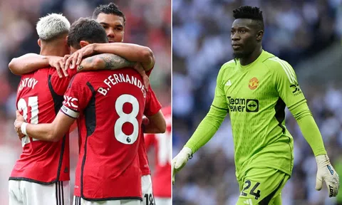 Tin MU hôm nay 15/9: HLV Ten Hag mất Onana dài hạn; Man Utd cho Man City 'hít khói'