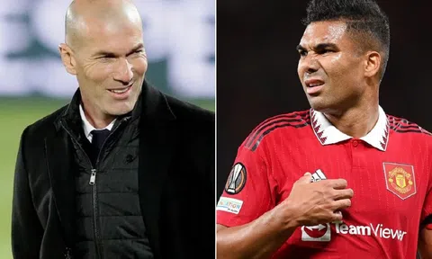 Tin MU hôm nay 17/9: Vụ Zidane thay Ten Hag có bước tiến lớn; Casemiro rời Man Utd?