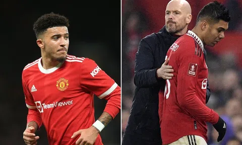 Tin chuyển nhượng sáng 18/9: Jadon Sancho trên đường tới Barcelona; Casemiro rời Man Utd?